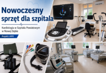 Nowoczesna aparatura kardiologiczna trafiła do nowodębskiego szpitala
