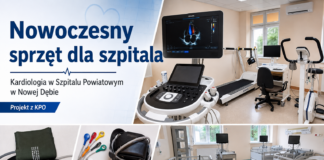 Nowoczesna aparatura kardiologiczna trafiła do nowodębskiego szpitala