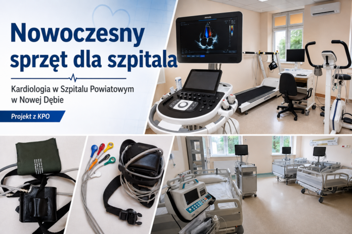 Sprzet kardiologiczny z KPO 2026