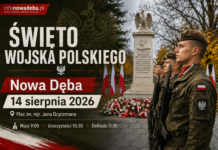 Wojsko będzie świętować w centrum Nowej Dęby. W piątek uroczystości i defilada N