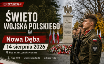 Wojsko będzie świętować w centrum Nowej Dęby. W piątek uroczystości i defilada N