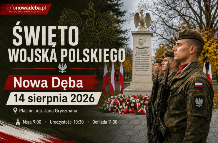 Wojsko będzie świętować w centrum Nowej Dęby. W piątek uroczystości i defilada N