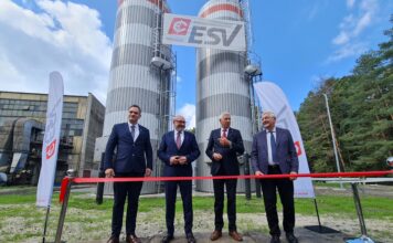 Nowa Dęba z pionierską inwestycją. Polski magazyn ciepła już otwarty!