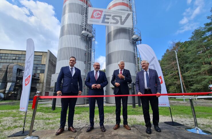 Nowa Dęba z pionierską inwestycją. Polski magazyn ciepła już otwarty!