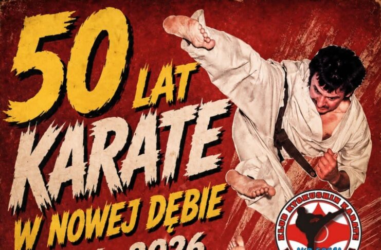 Od Sensei Byczkowskiego do dziś – 50 lat Kyokushin