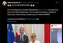 Poseł PSL uderza w wojewodę z KO. Poszło o odznaczenie starosty z PiS