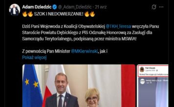 Poseł PSL uderza w wojewodę z KO. Poszło o odznaczenie starosty z PiS