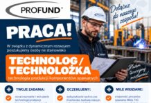 PROFUND POSZUKUJE PRACOWNIKA