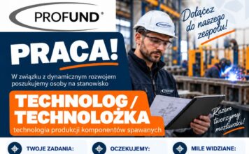 PROFUND POSZUKUJE PRACOWNIKA