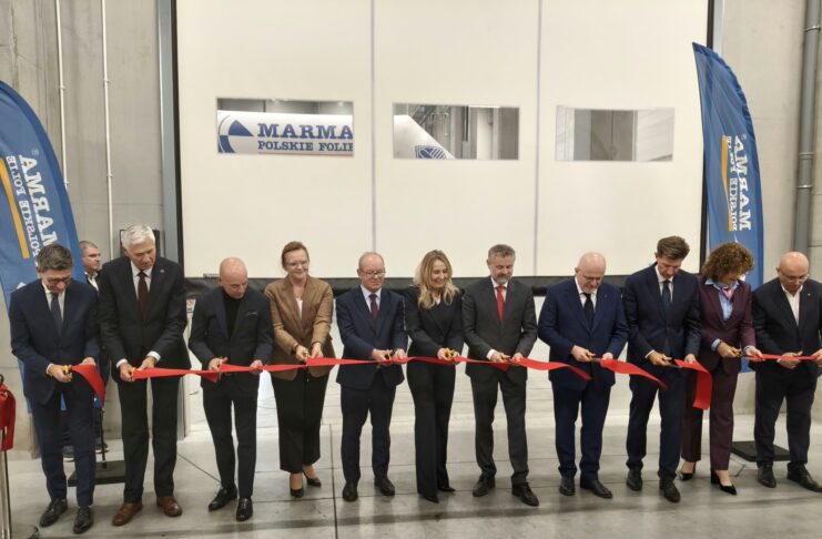 MARMA otworzyła nowy zakład w Nowej Dębie. Projekt wart ponad 145 milionów złotych