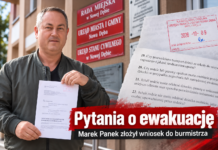 Plan ewakuacji Nowej Dęby pod lupą. Przedstawiciel partii Brauna chce konkretów