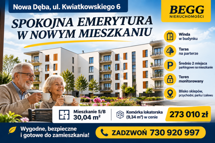 Spokojna emerytura w nowym mieszkaniu (1)