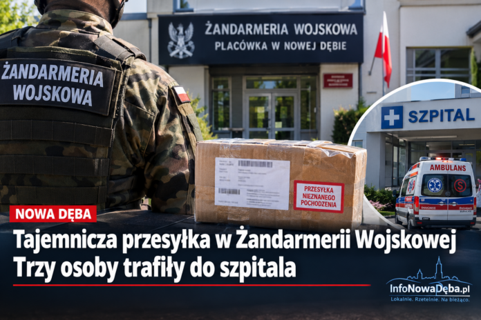 Tajemnicz przesylka w ZW