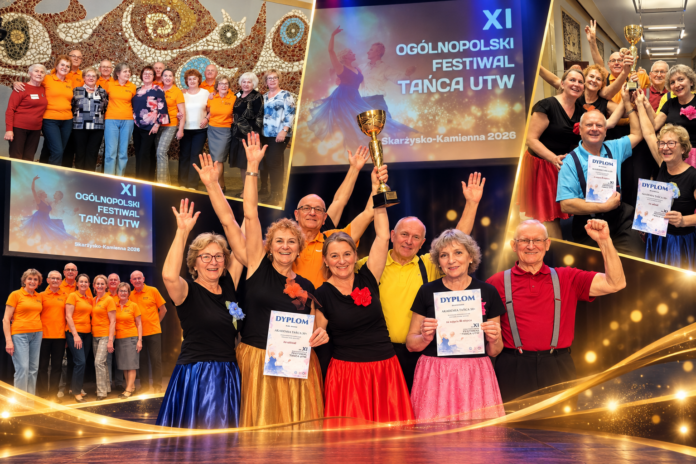 Triumf seniorów na festiwalu tańca