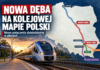 Jeszcze więcej pociągów przez Nową Dębę. W planach Bieszczady i Trójmiasto